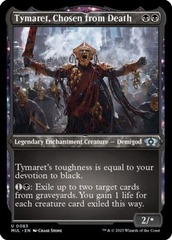 Tymaret, Chosen from Death - Foil Etched - Foil